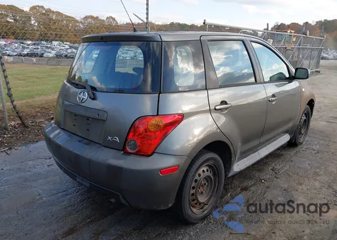 2004 Scion Xa from USA, damaged, VIN JTKKT624940075037
